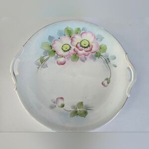 Japan Porcelain Plate Vtg